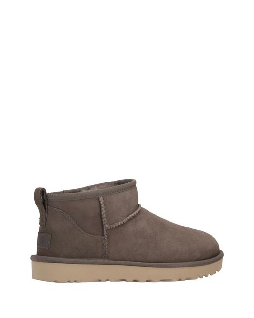 Ugg Brown Dried Oregano Solid Boots
