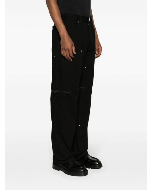 Givenchy Black Denim Jeans for men