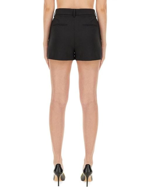 Sportmax Black Shorts Gap