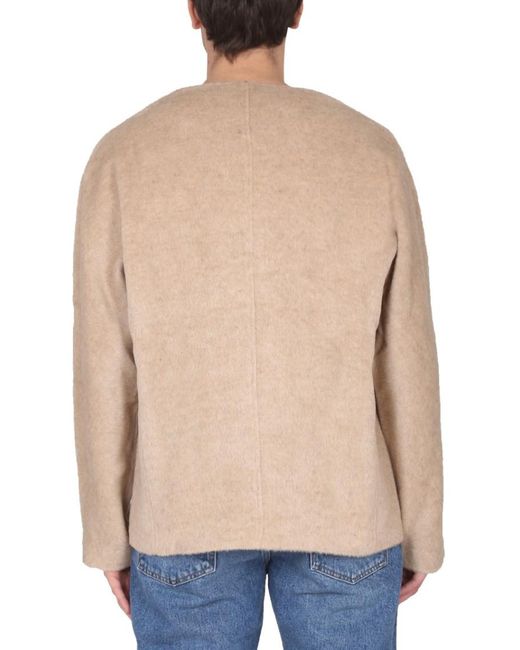 Séfr Natural V Neck Sweaters for men