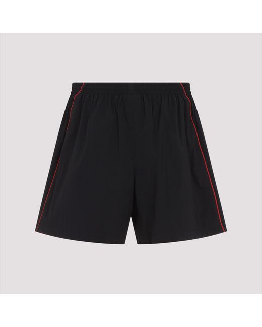 Balenciaga Black Bermudas For The Modern for men