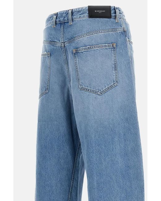 Givenchy Blue Jeans Couture for men