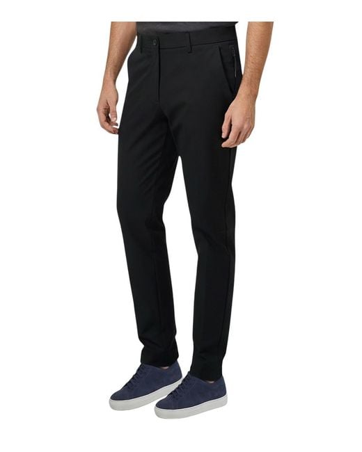 Boss Black Solid Trouser for men