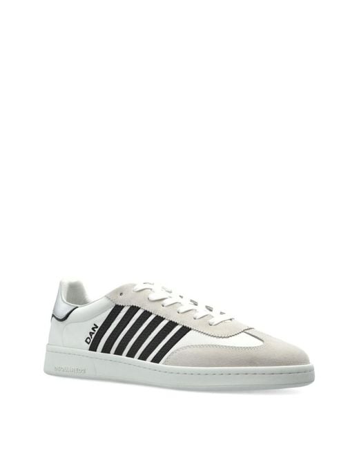 DSquared² White Sneakers for men