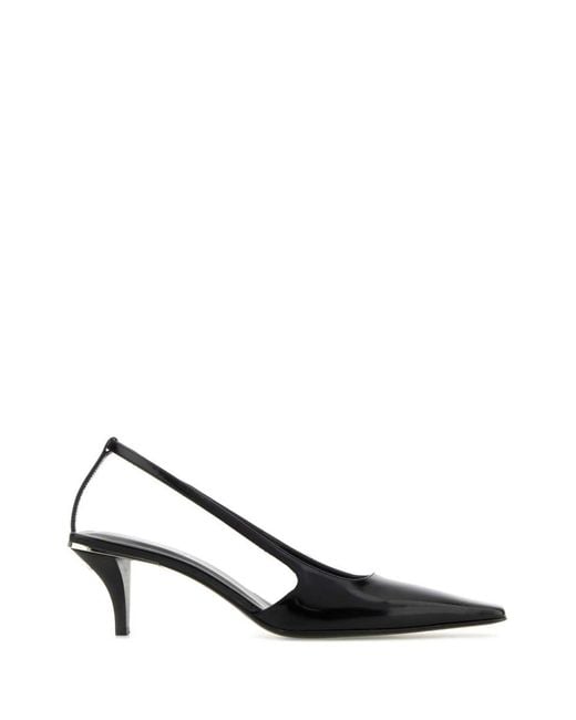 Gucci Black Slingback Pumps