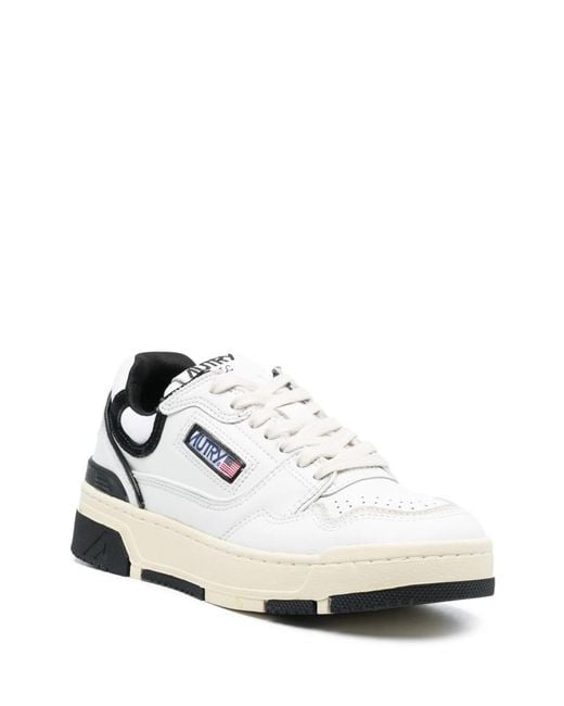 Autry White Sneakers