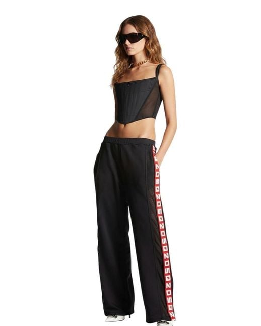 DSquared² Blue Regular Pants
