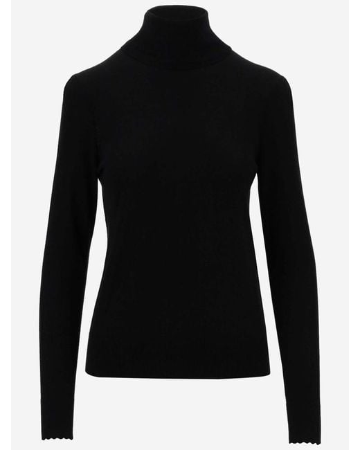 Chloé Black Wool Sweater