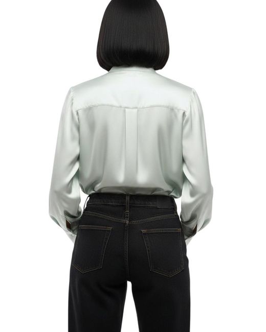 Jil Sander Gray Regular Solid Shirt