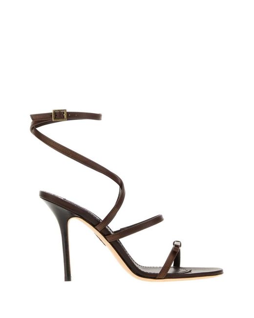 DSquared² Black Solid Chocolate Heels