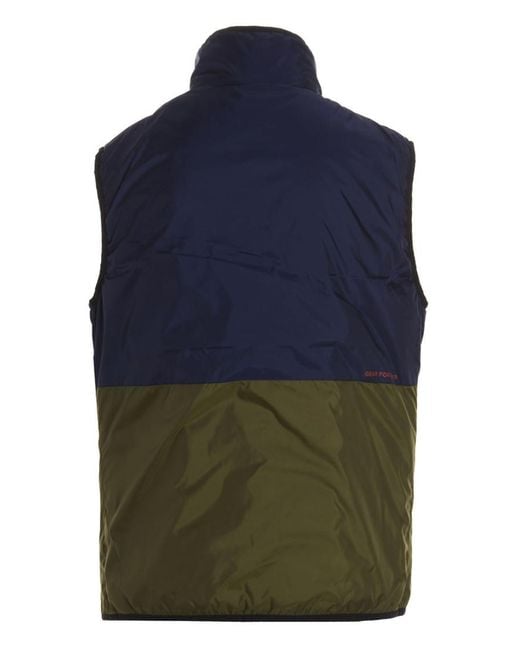 COTOPAXI Blue Reversible Vest for men