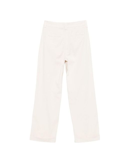 Peuterey White Relaxed Pants