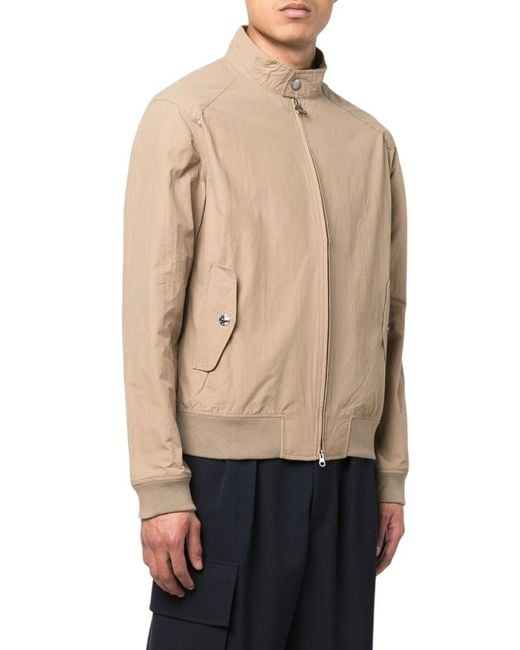 Barbour Natural Regular Bomber Jacket for men
