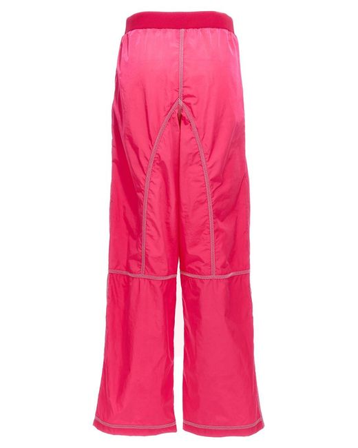 Tom Ford Pink Logo Nylon Pants