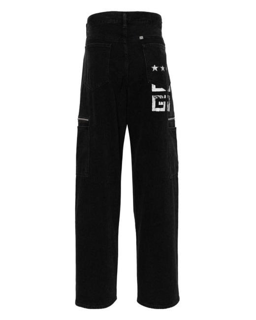 Givenchy Black Pantalone for men