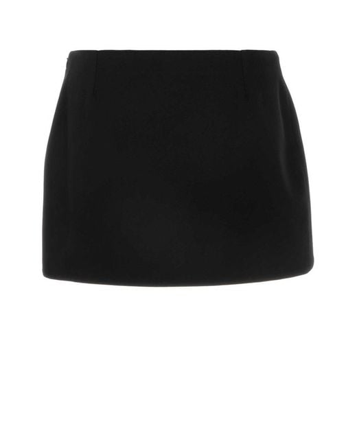 Givenchy Black Skirts