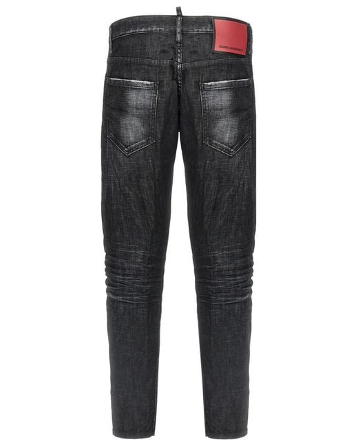 DSquared² Gray 'Sexy Twist' Jeans for men
