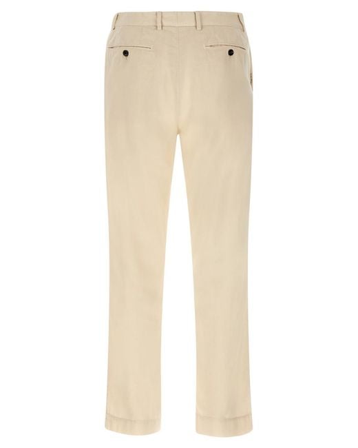 Cellar Door Natural Light Regular Trousers for men