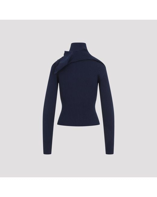 Y. Project Blue Sweater