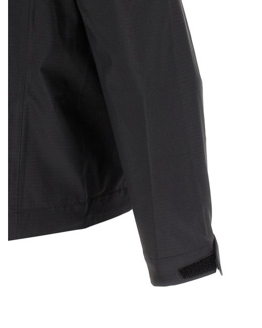 Patagonia Black Solid Hooded Jacket for men