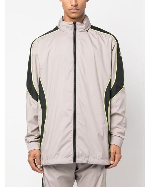 Givenchy Gray Oversized Jogging Jacket for men