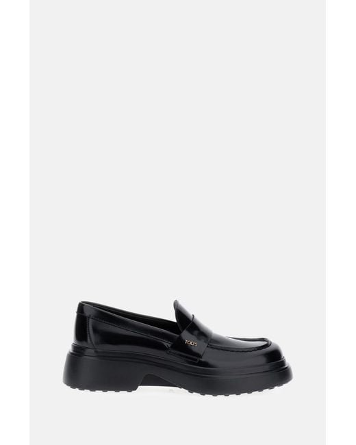 Tod's Black Loafer