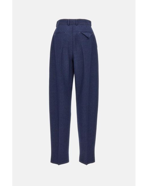 Bottega Veneta Blue Trousers