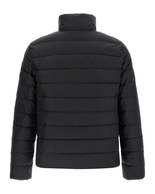 Tatras Black Quilted Jacket for men