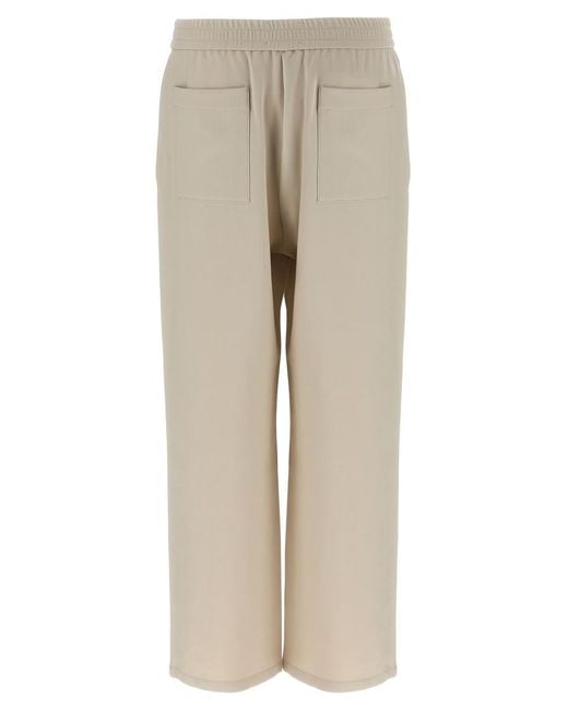 AMI Natural Cotton Trousers for men