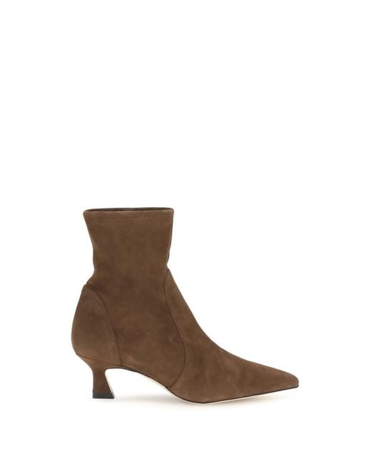 Stuart Weitzman Brown Vinnie Boot