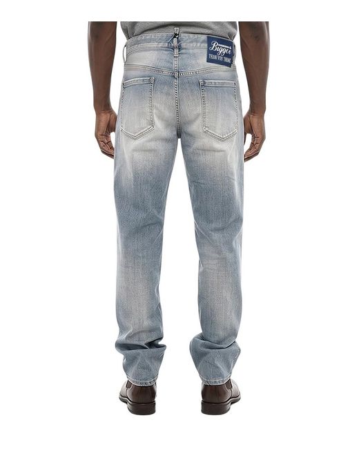 DSquared² Blue Regular Jeans for men