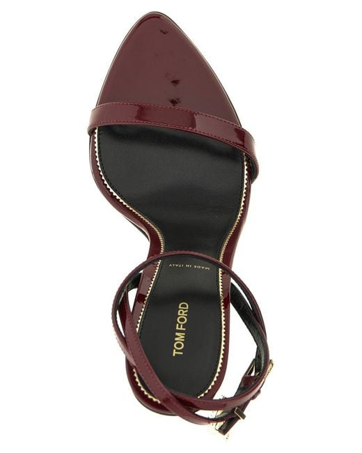 Tom Ford Black Solid Heels