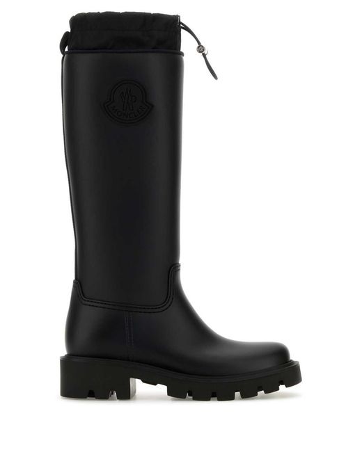 Moncler Black Boots