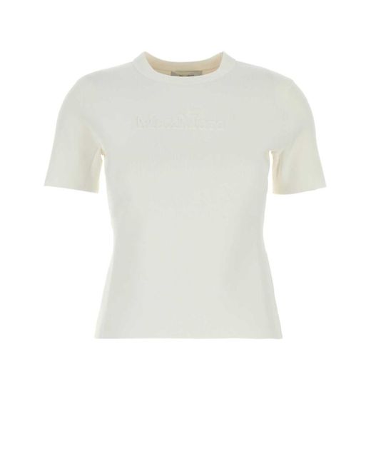 Max Mara White Adelio