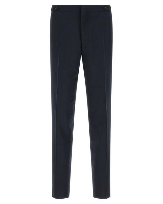 DSquared² Blue Peaked Lapel Suits for men