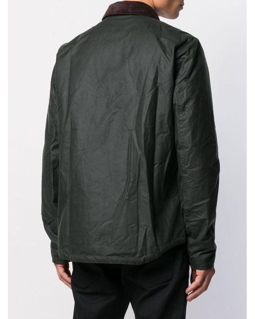 Barbour Black Reelin Solid Jacket for men