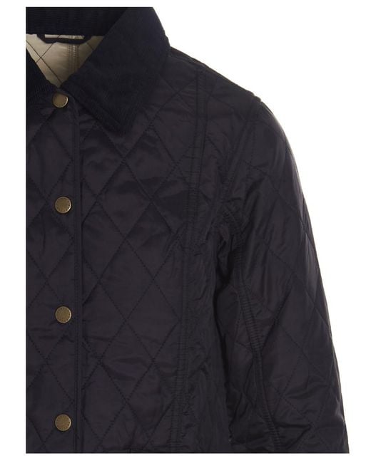 Barbour Blue 'Liddesdale' Down Jacket