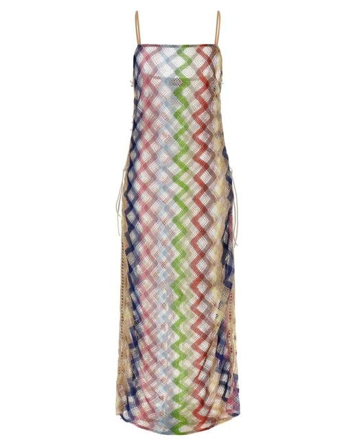 Missoni White Cover Up Dress
