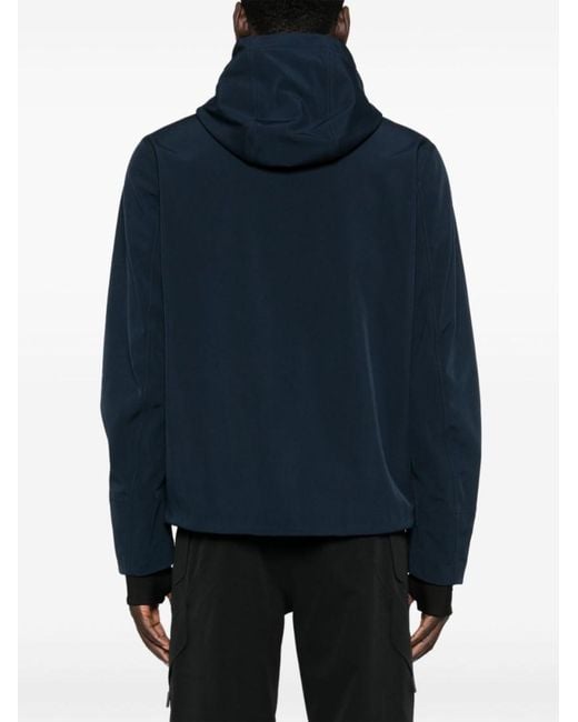 K-Way Blue Jacko Bonded Jacket for men