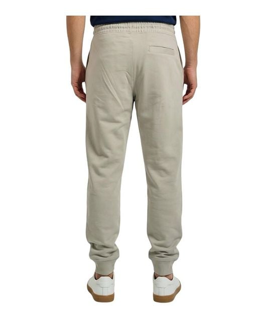 Boss Gray Solid Track Pants for men