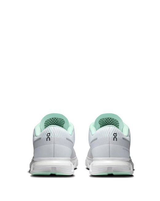 On Shoes White Logo Gradient Sneakers for men