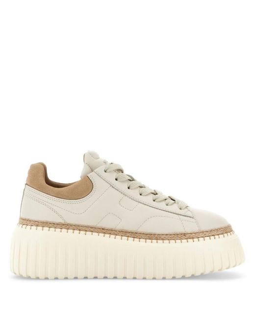 Hogan Natural Sneakers H Stripes