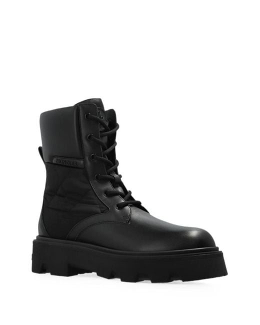 Moncler Black Aurera Shoes