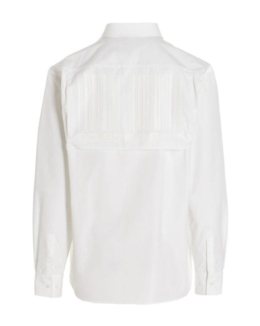 VTMNTS White Barcode Shirt for men