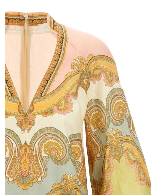maxine tunic mini dress Zimmermann Maxine Tunic Mini Dress