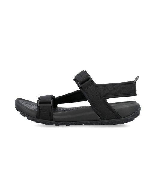 The North Face Black Open Toe Sandals for men