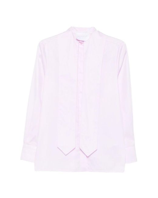 Dondup White Regular Solid Shirt