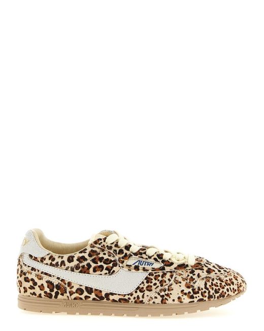 Autry Metallic Windspin Low Sneakers