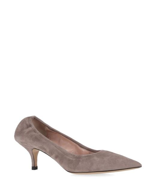 P.A.R.O.S.H. Natural Pointed-Toe Pumps