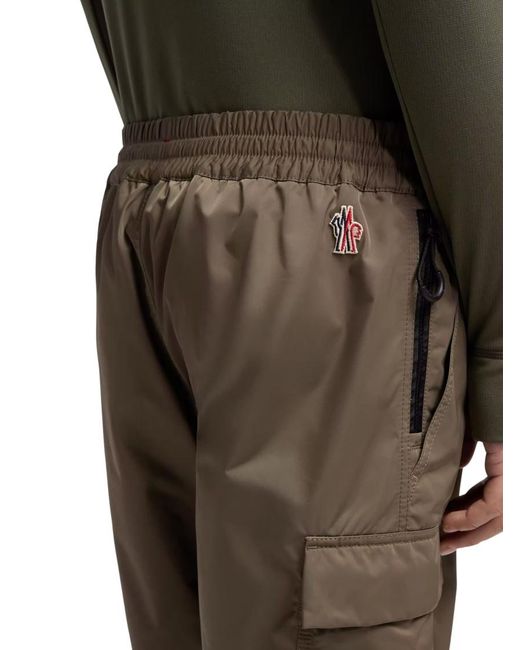 Moncler Green Regular Joggers for men